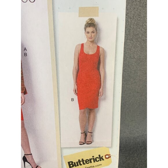Butterick Misses Jacket Skirt Sewing Pattern sz 14-22 B6493 - uncut - Picture 4 of 6